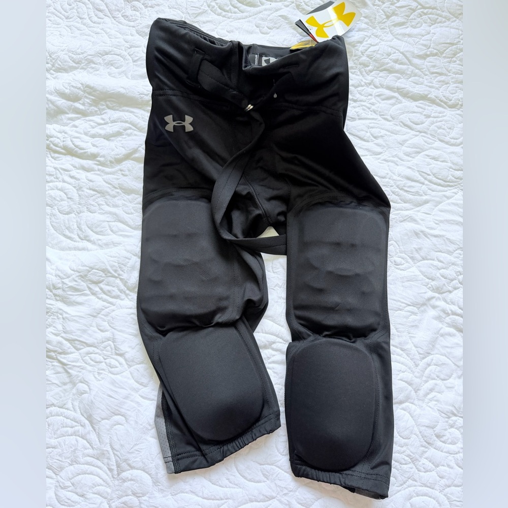 Under Armour Kids Black Padded Football pants